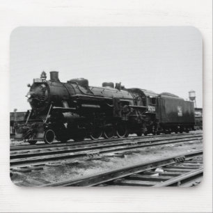 Grand Trunk Western #3753 (2-8-2) Mouse Mat