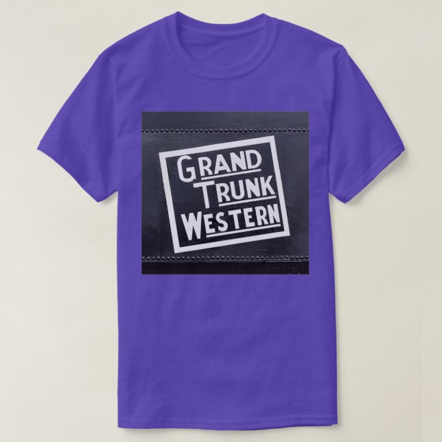 Grand Trunk Western Logo T-Shirt (Design Front)