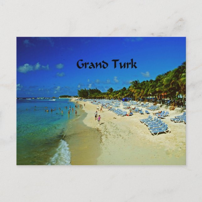 Grand Turk Postcard (Front)