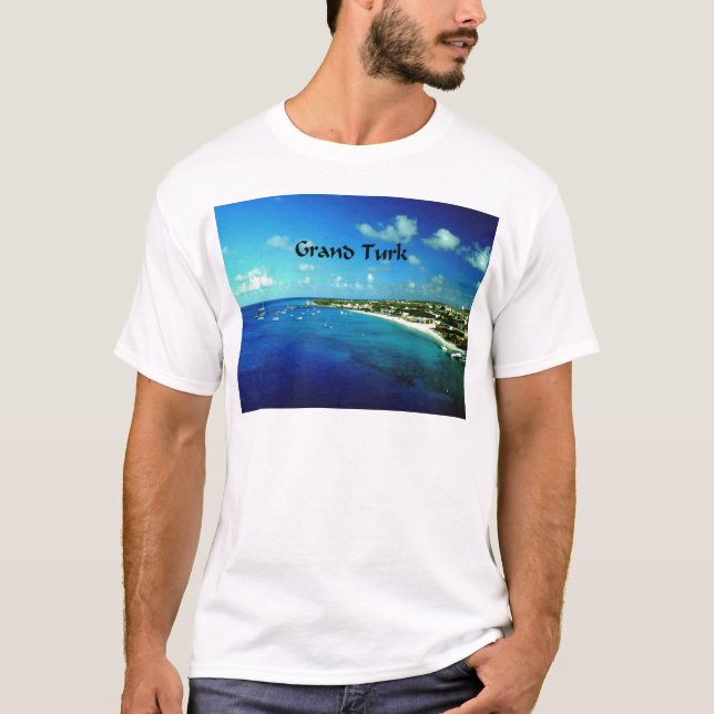 Grand Turk T-Shirt (Front)