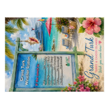 Grand Turk Turks and Caicos Conch weather station 