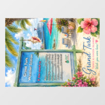 Grand Turk Turks and Caicos Conch weather station 