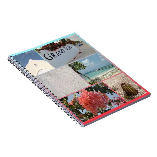 Grand Turks and Caicos Notebook (Right Side)