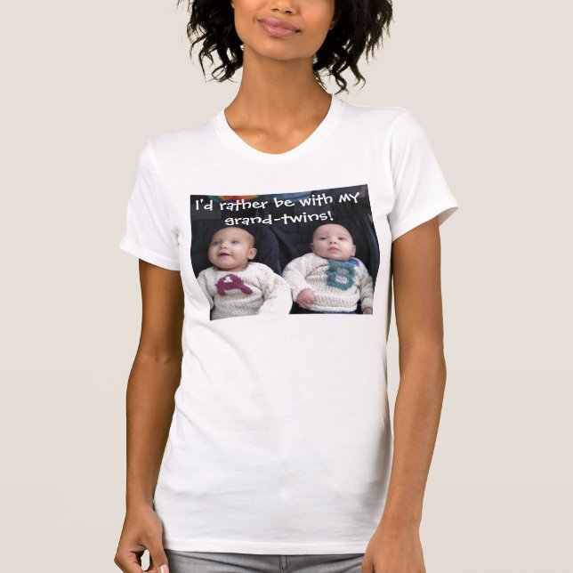 Grand-twins T-Shirt (Front)