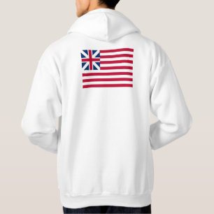 Grand Union, 1st USA Flag of Colonies Hoodie