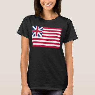 Grand Union, 1st USA Flag of Colonies Long Sleeve  T-Shirt