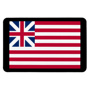 Grand Union, 1st USA Flag of Colonies Magnet