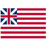 Grand Union, 1st USA Flag of Colonies Photo Sculpture Decoration<br><div class="desc">The "Grand Union Flag" is considered to be the first national flag of the United States of America. Like the current U.S. flag,  the Grand Union Flag has 13 alternating red and white stripes,  representative of the Thirteen Colonies.</div>