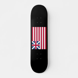 Grand Union, 1st USA Flag of Colonies Skateboard