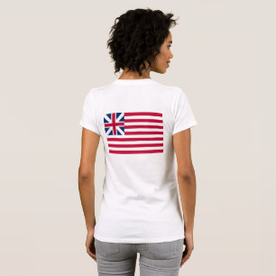 Grand Union, 1st USA Flag of Colonies T-Shirt