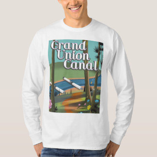 grand union canal travel poster T-Shirt