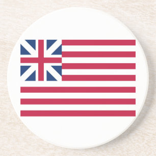Grand Union Flag Continental Colours Coaster