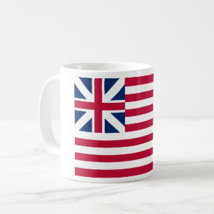Grand Union flag US first flag Coffee Mug