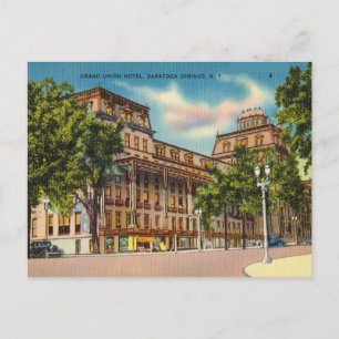 Grand Union Hotel, Saratoga Springs, New York Postcard