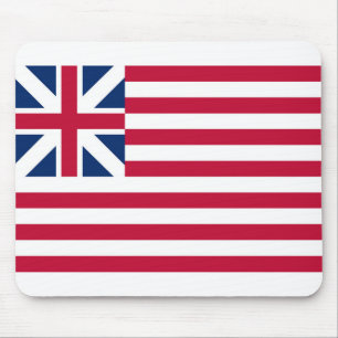 Grand Union USA first flag America symbol patrioti Mouse Mat