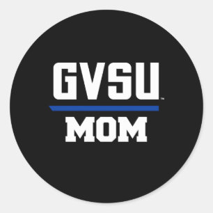 Grand Valley Gvsu Lakers Mum Classic Round Sticker