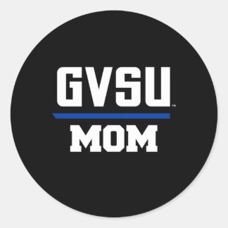 Grand Valley Gvsu Lakers Mum Classic Round Sticker