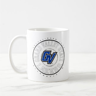 Grand Valley State Lakers Showtime Blue Coffee Mug