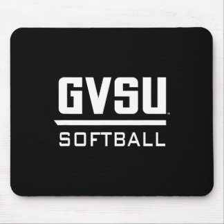 Grand Valley State University Gvsu Softll Apparel  Mouse Mat