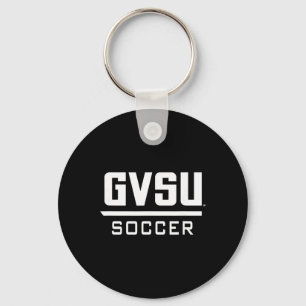 Grand Valley State University Lakers Soccer Ncaa G Key Ring