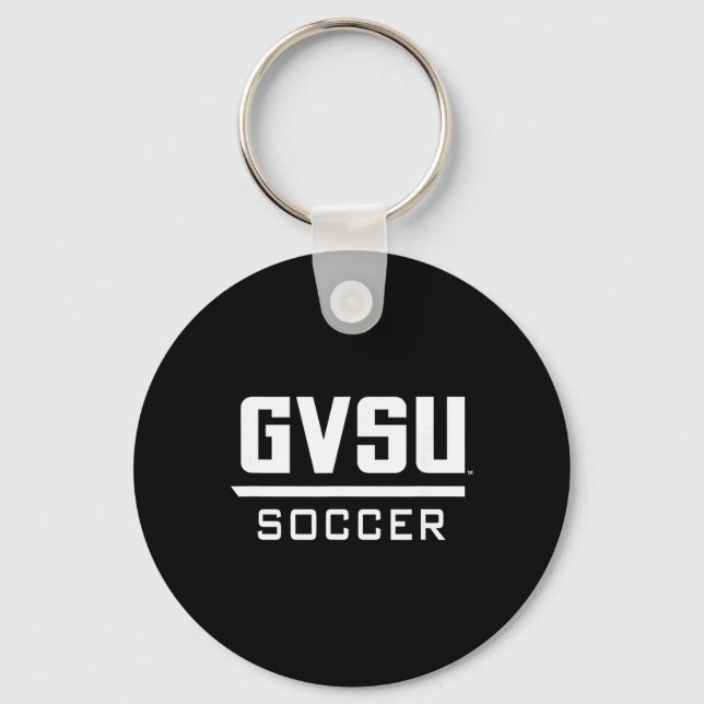 Grand Valley State University Lakers Soccer Ncaa G Key Ring (Front)