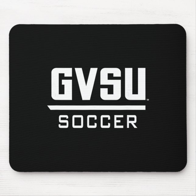 Grand Valley State University Lakers Soccer Ncaa G Mouse Mat (Front)