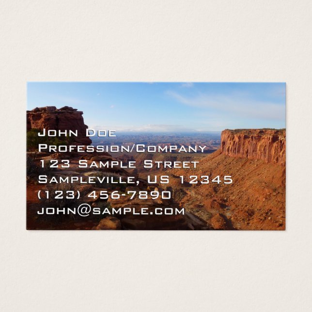 Grand View Point at Canyonlands National Park (Front)