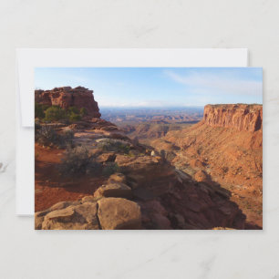 Grand View Point at Canyonlands National Park Card