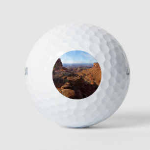 Grand View Point at Canyonlands National Park Golf Balls
