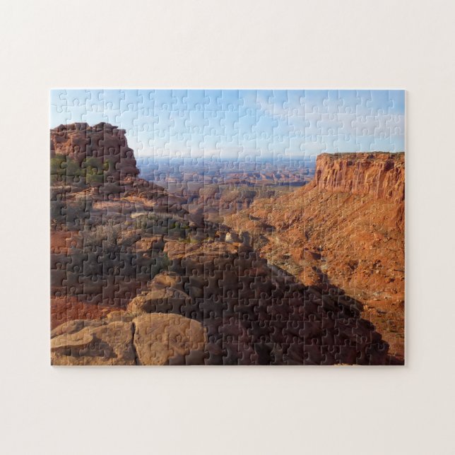 Grand View Point at Canyonlands National Park Jigsaw Puzzle (Horizontal)