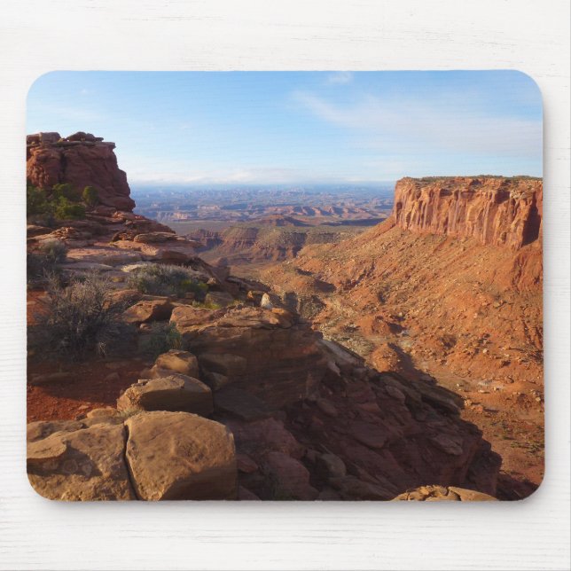 Grand View Point at Canyonlands National Park Mouse Mat (Front)