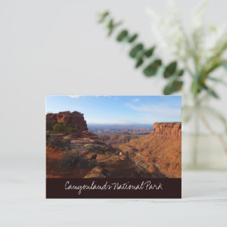 Grand View Point at Canyonlands National Park Postcard