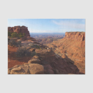 Grand View Point at Canyonlands National Park Tissue Paper