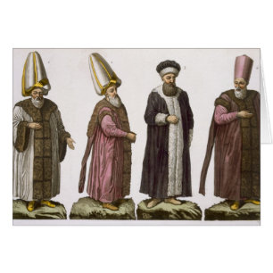 Grand Visir, Caim-Mecam, Reis-Efendi and Khodjakia