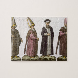 Grand Visir, Caim-Mecam, Reis-Efendi and Khodjakia Jigsaw Puzzle