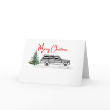 Grand Wagon Christmas Holiday Card