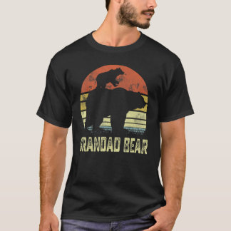 Grandad Bear Matching Family Father's Day T-Shirt