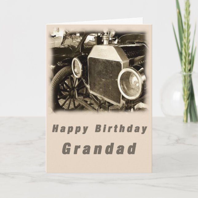Grandad Card (Front)