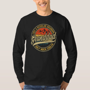 Grandad Definition Like Regular Grandpa Only Coole T-Shirt
