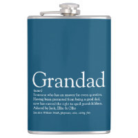 Grandad Definition Saying Quote Blue