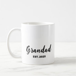 Grandad Established  Coffee Mug