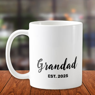 Grandad Established  Coffee Mug