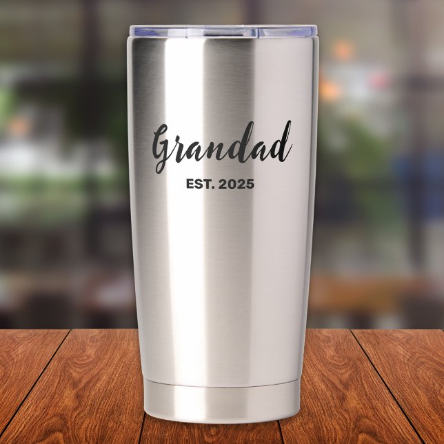 Grandad Established  Insulated Tumbler (Creator Uploaded)