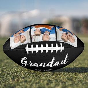Grandad Established Modern Script 3 Photo  American Football