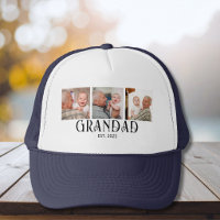 Grandad Established Modern Script 3 Photo