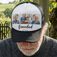 Grandad Established Modern Script 3 Photo 