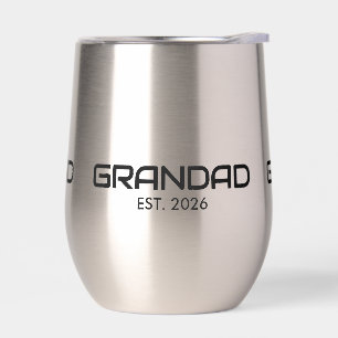 Grandad Established New Grandad Gift 