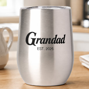 Grandad Established New Grandfather Gift