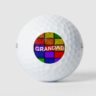 GRANDAD GOLF BALLS