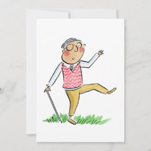 Grandad Invitation